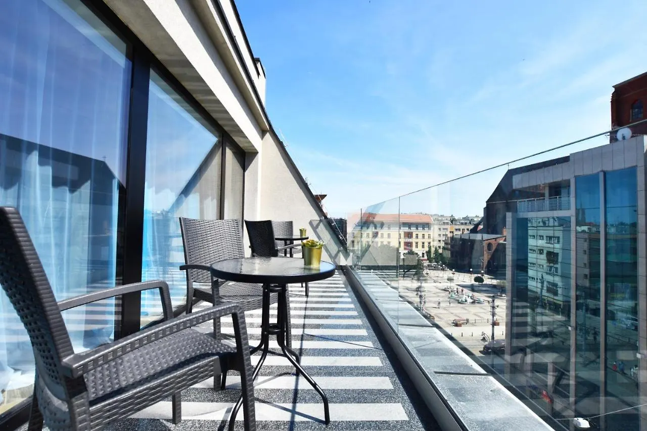 Dukes Apartments - Wita Stwosza Вроцлав Польша
