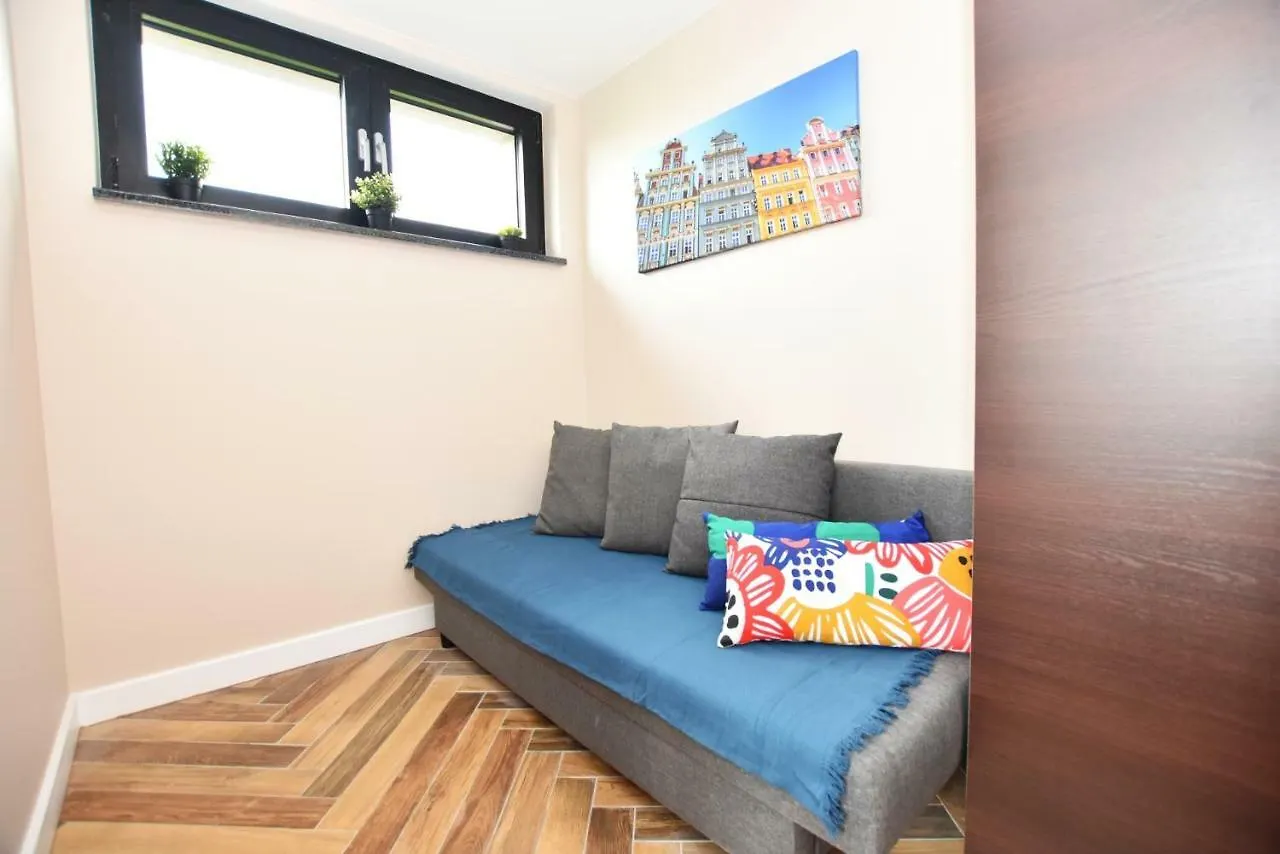 Dukes Apartments - Wita Stwosza Вроцлав Польша