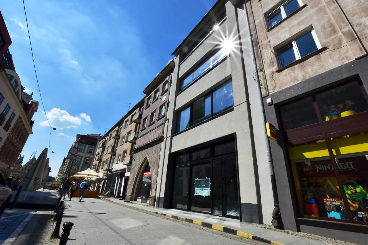 Dukes Apartments - Wita Stwosza Вроцлав