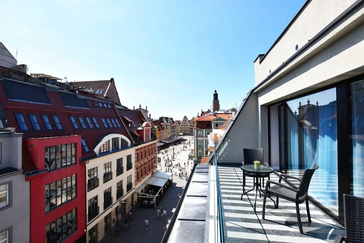 Dukes Apartments - Wita Stwosza Вроцлав